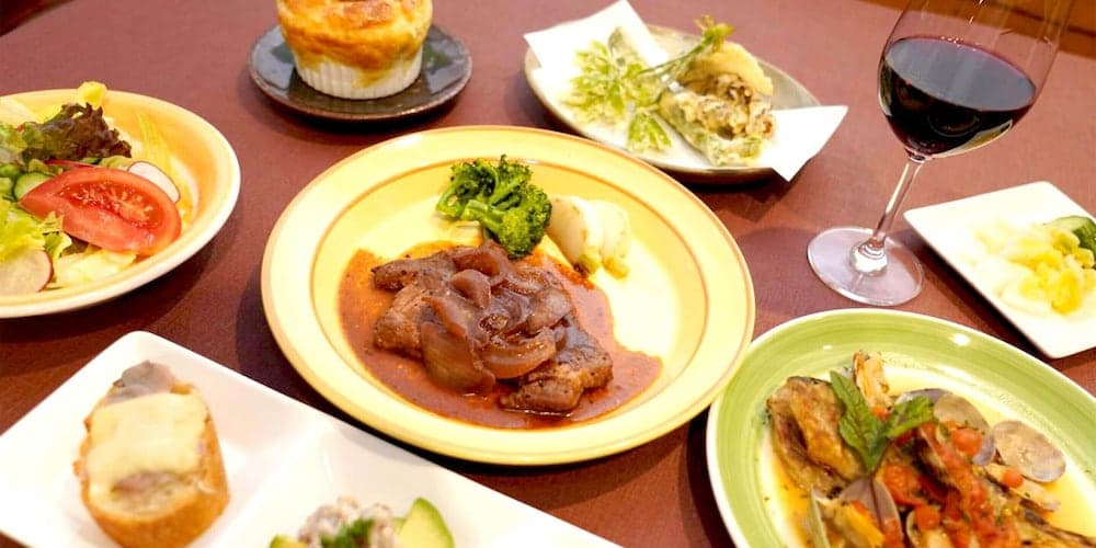 Ryokan dining