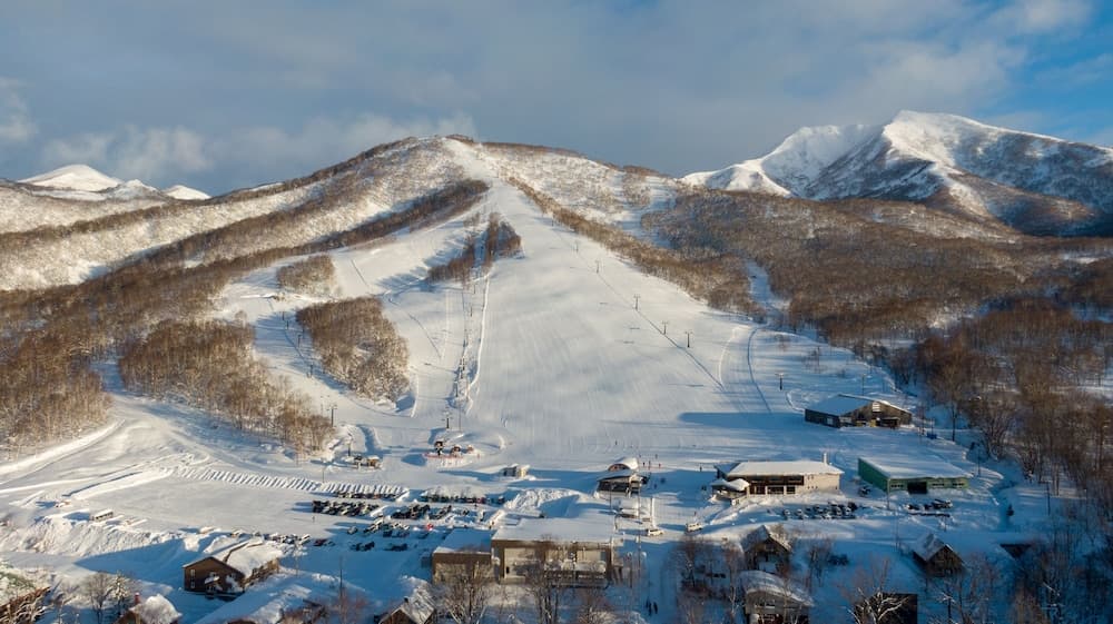 Ski hill