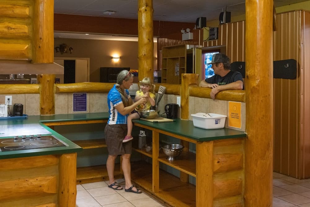 Shared kitchen facilities