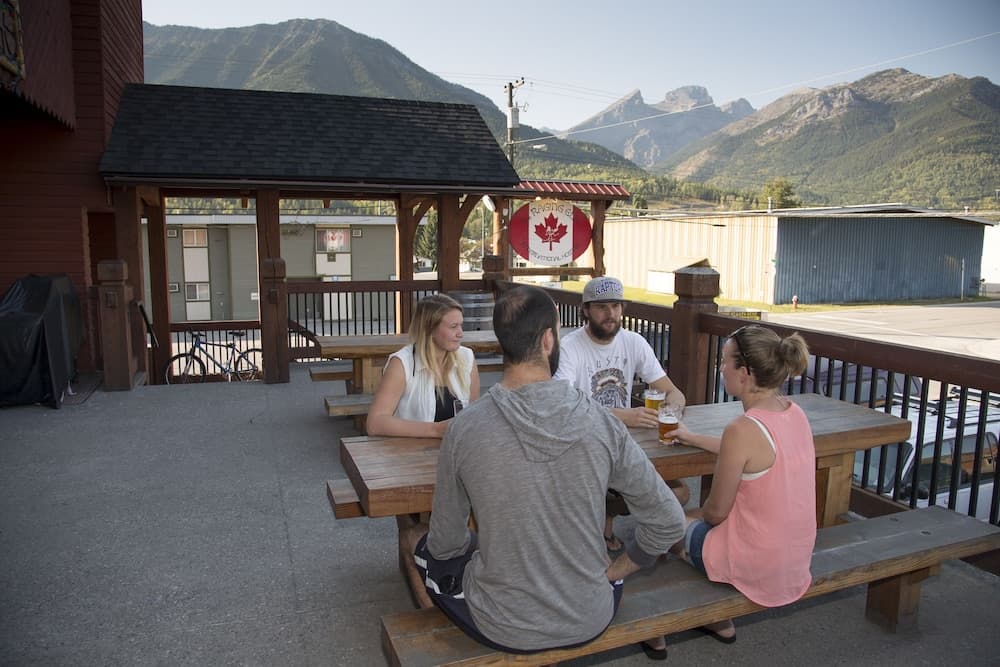 BBQ/picnic area