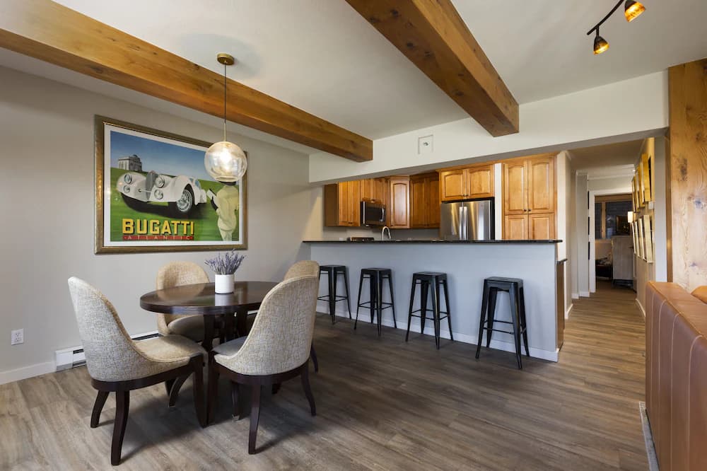 In-room dining