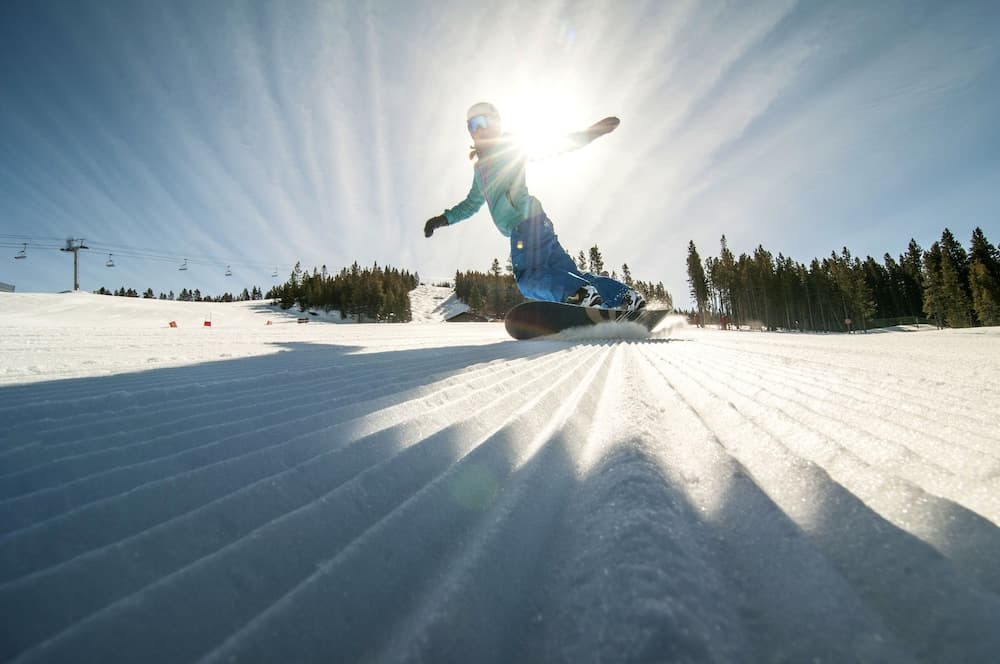 Snow and ski sports