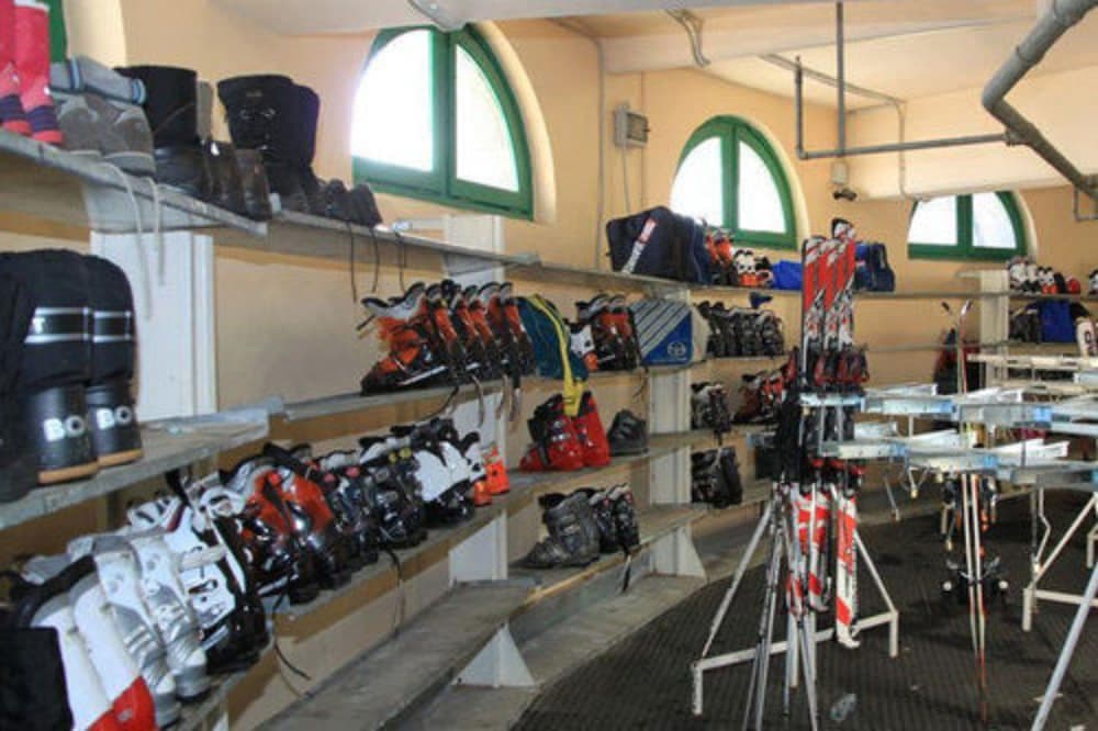 Equipment storage
