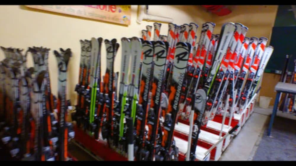 Equipment storage