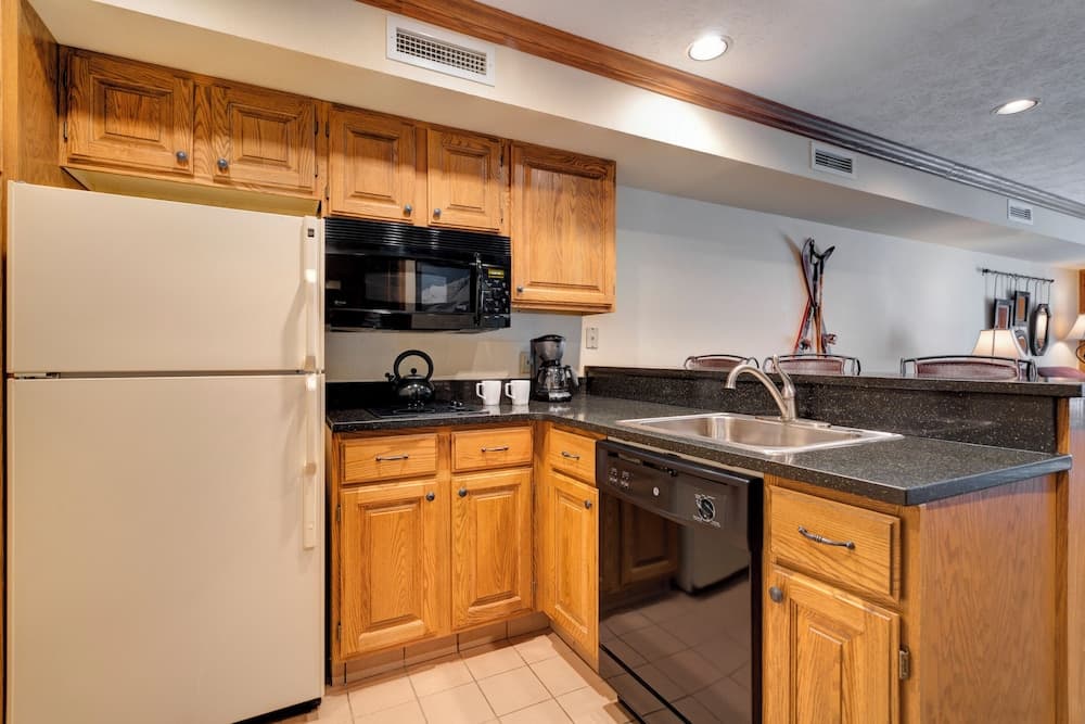 Private kitchenette