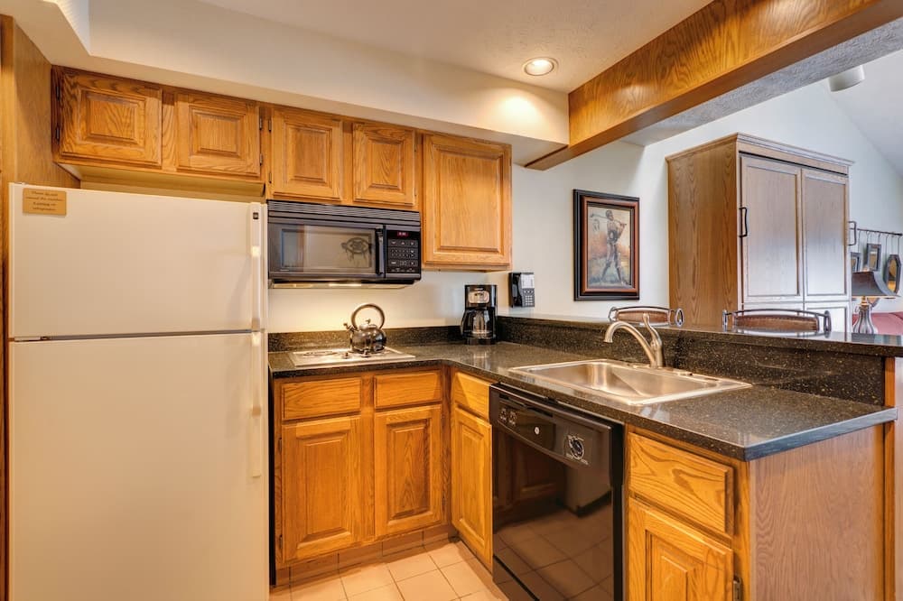 Private kitchenette
