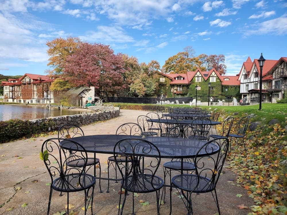 BBQ/picnic area