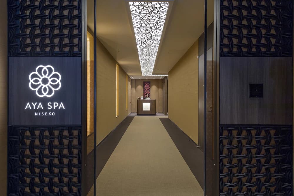 Spa reception