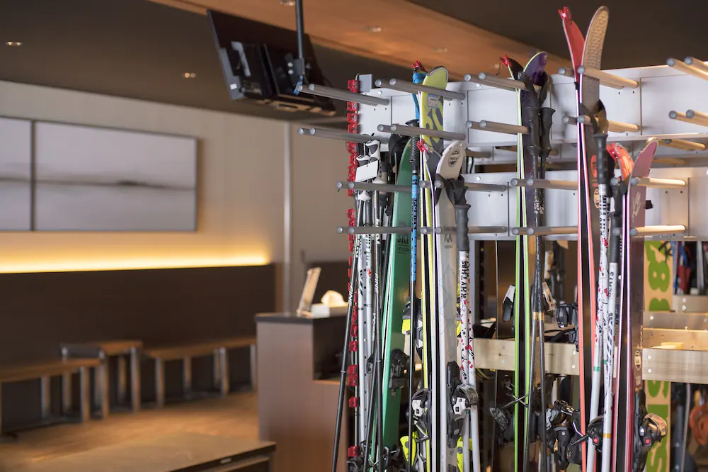 Equipment storage