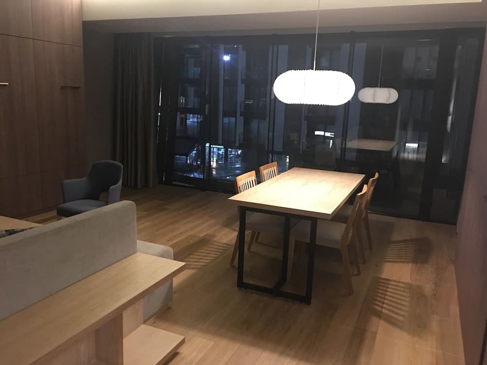 In-room dining