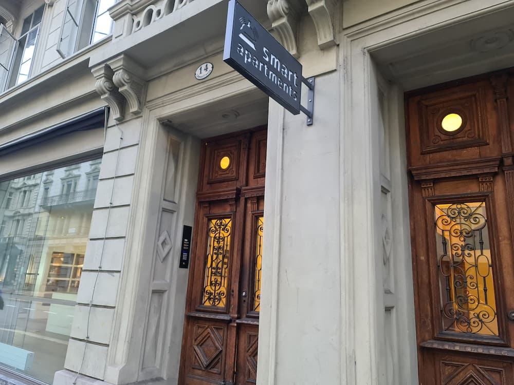 Property entrance