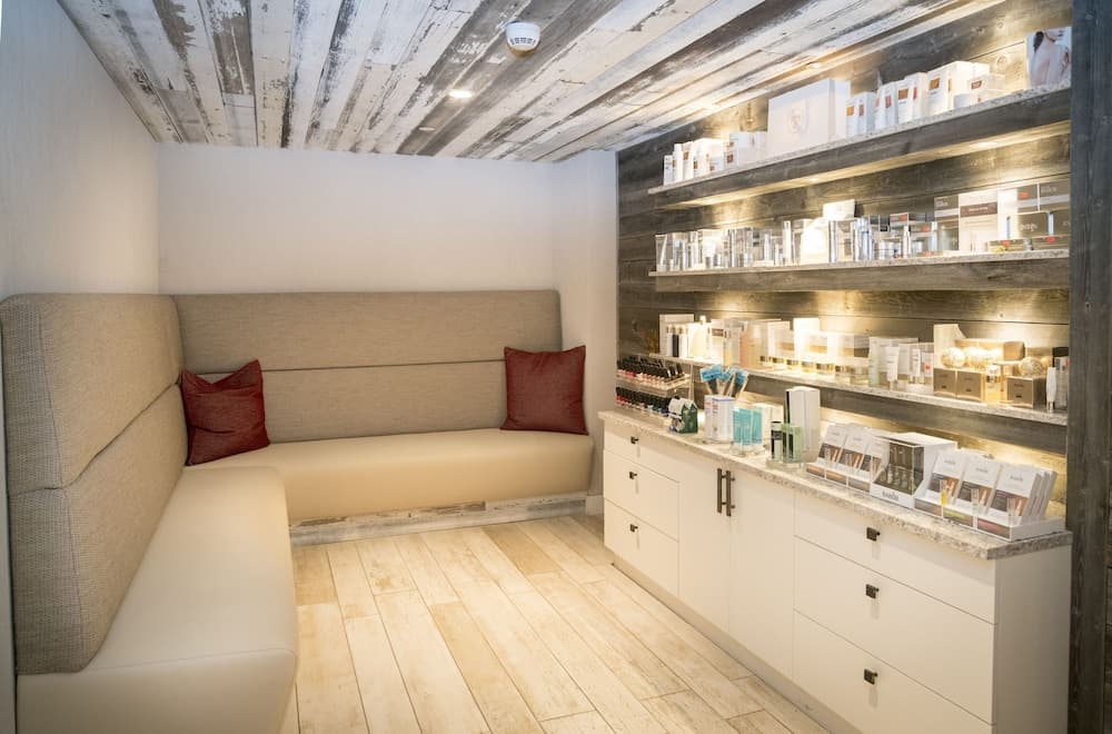 Spa reception