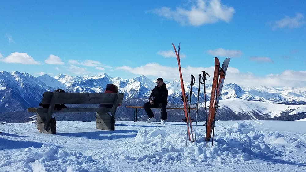 Ski hill