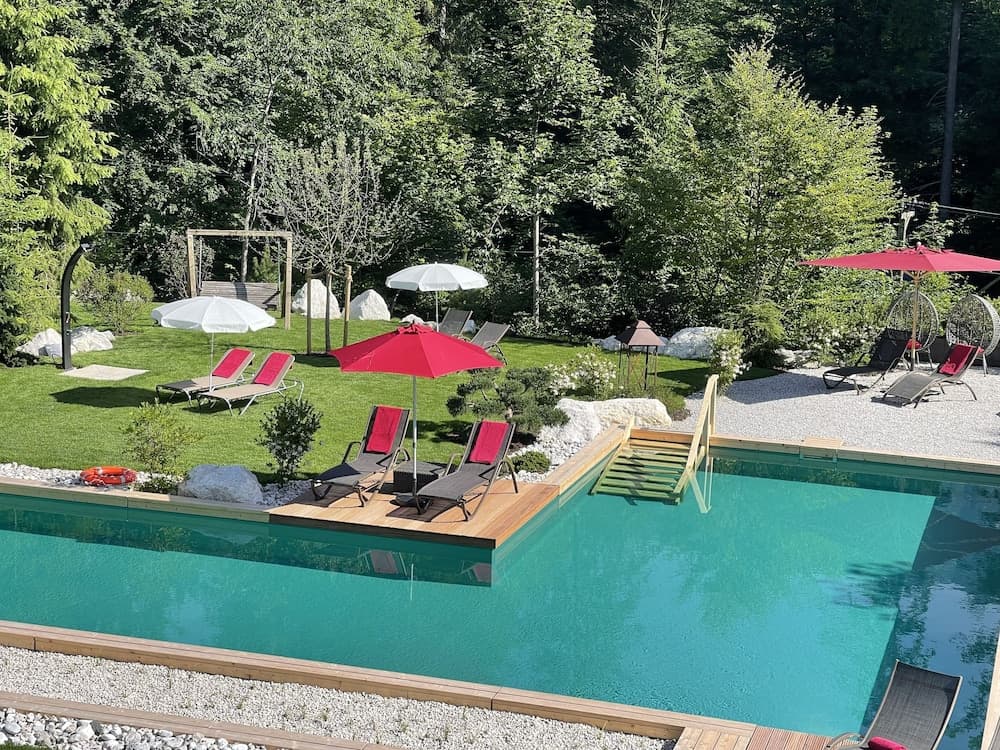 Natural pool