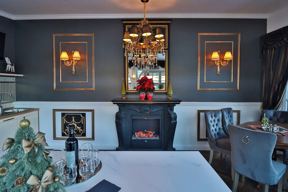 Fireplace