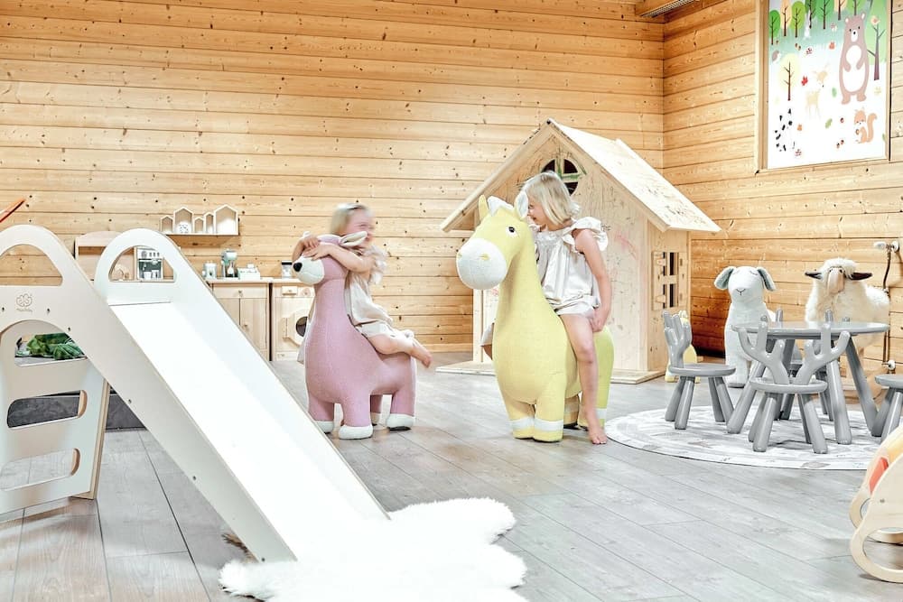 Children's area