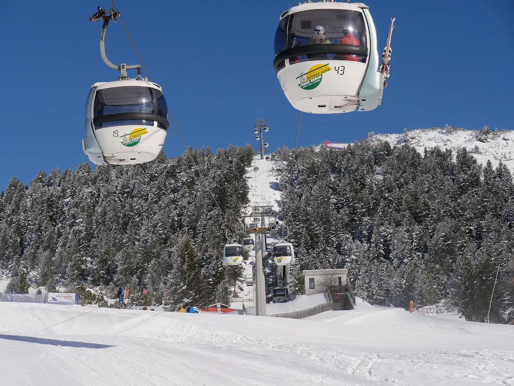 Skiing