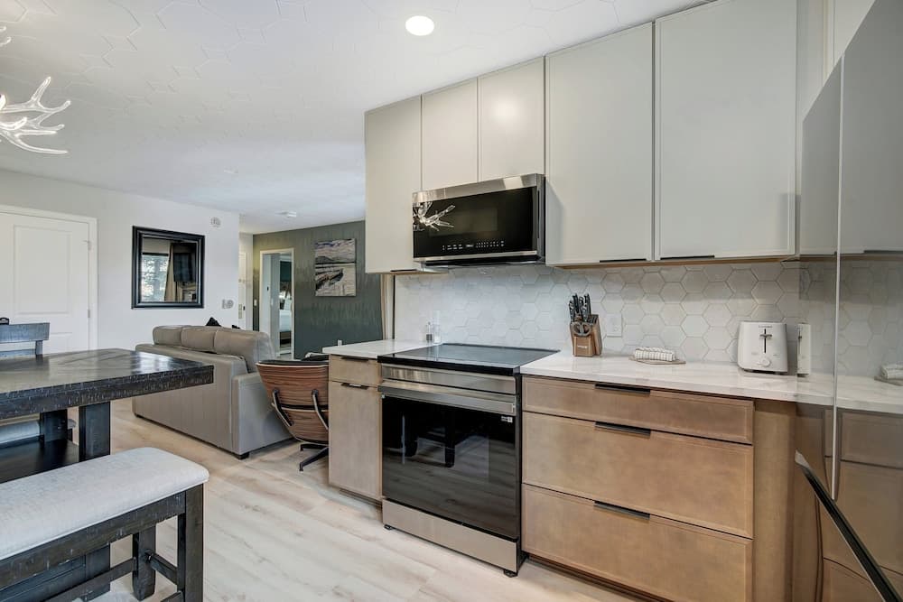 Shared kitchen
