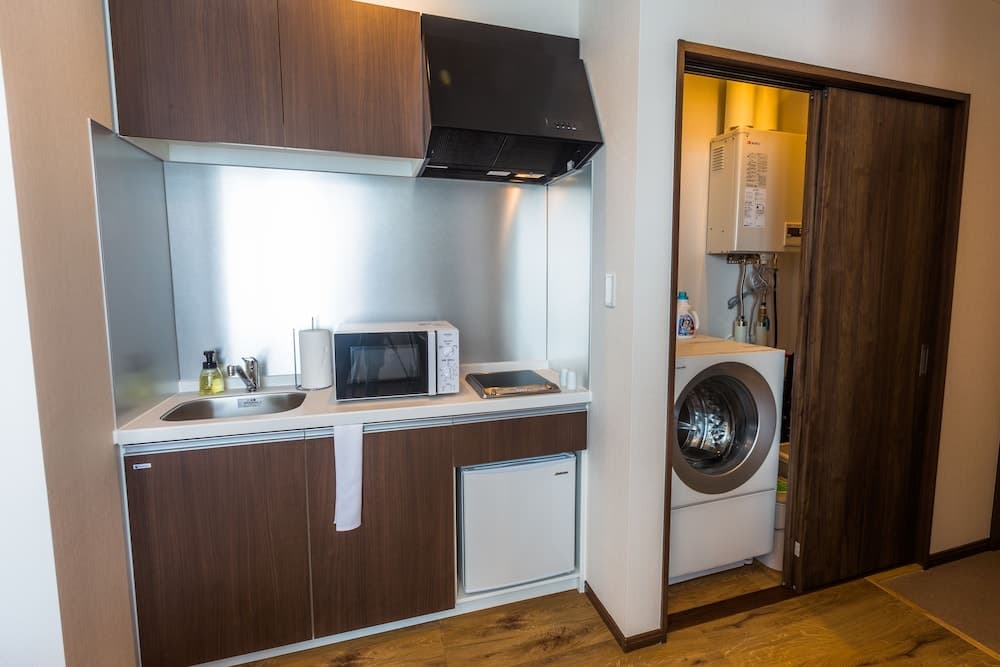 Private kitchenette