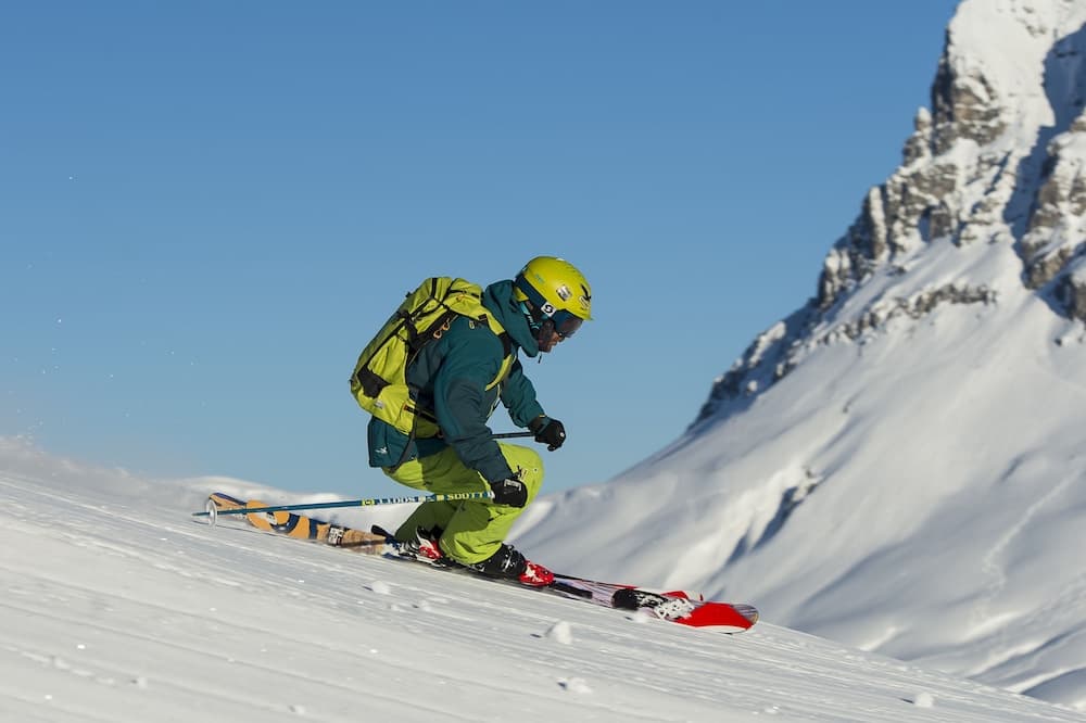 Snow and ski sports