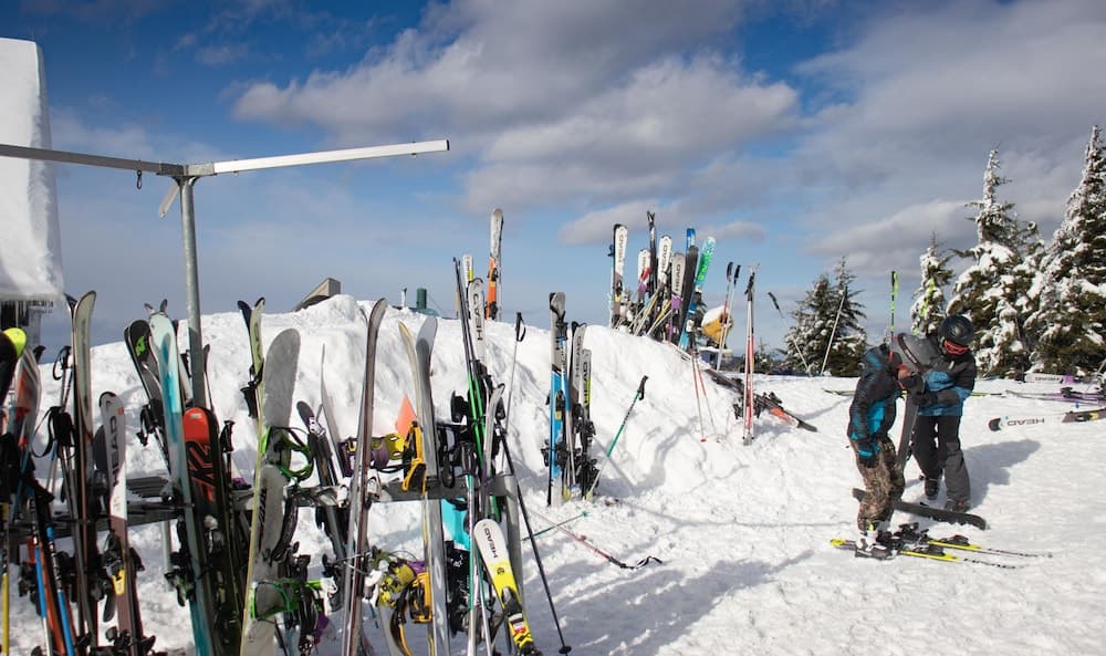 Snow and ski sports