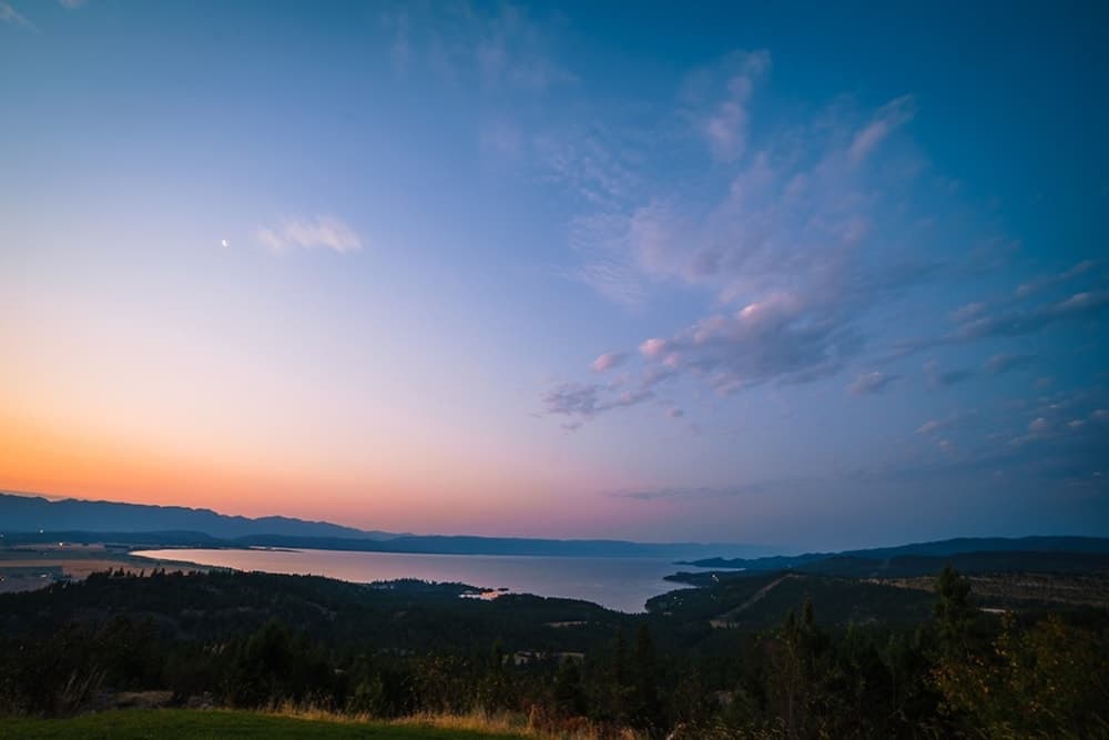 View from property