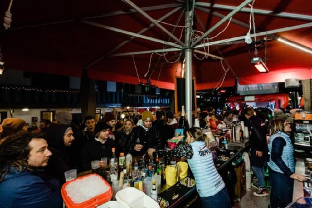 Bar (on property)