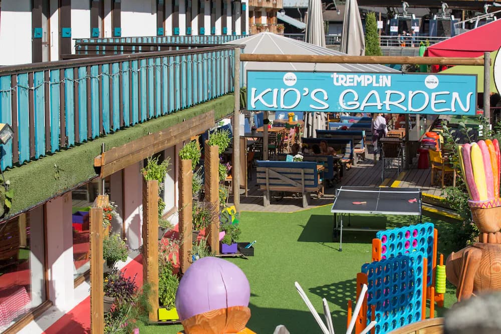 Children's play area - outdoor
