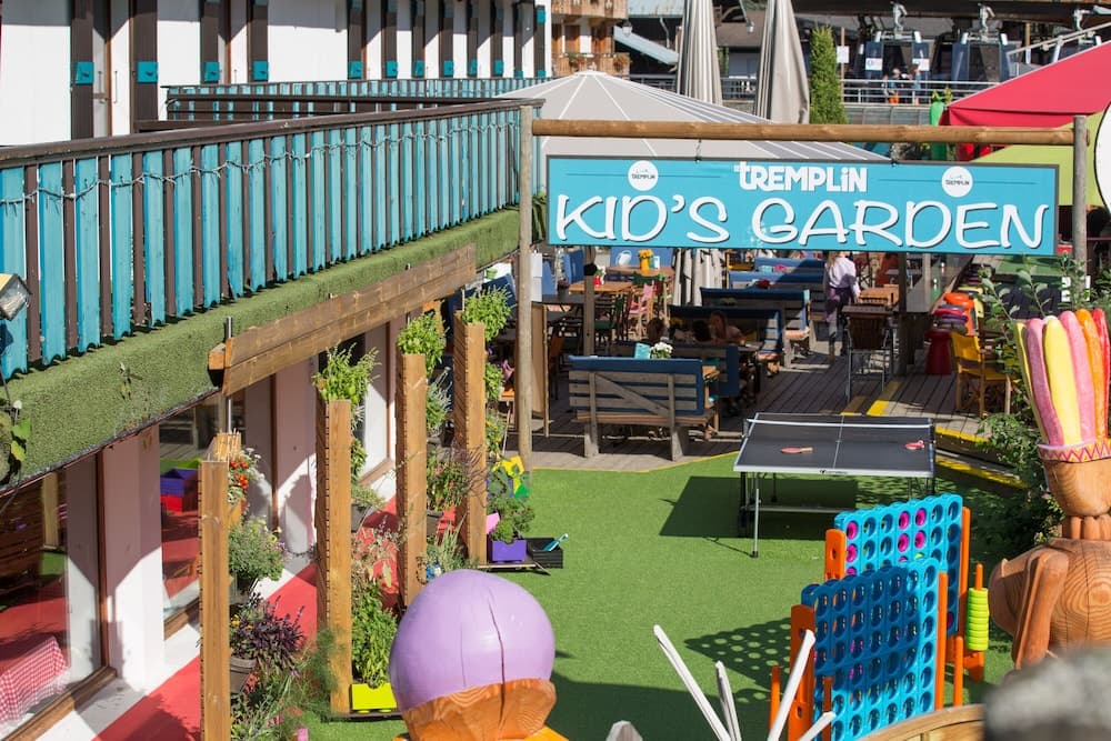 Children's play area - outdoor