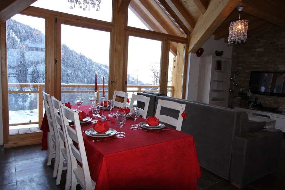 In-room dining
