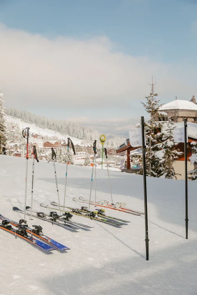 Skiing