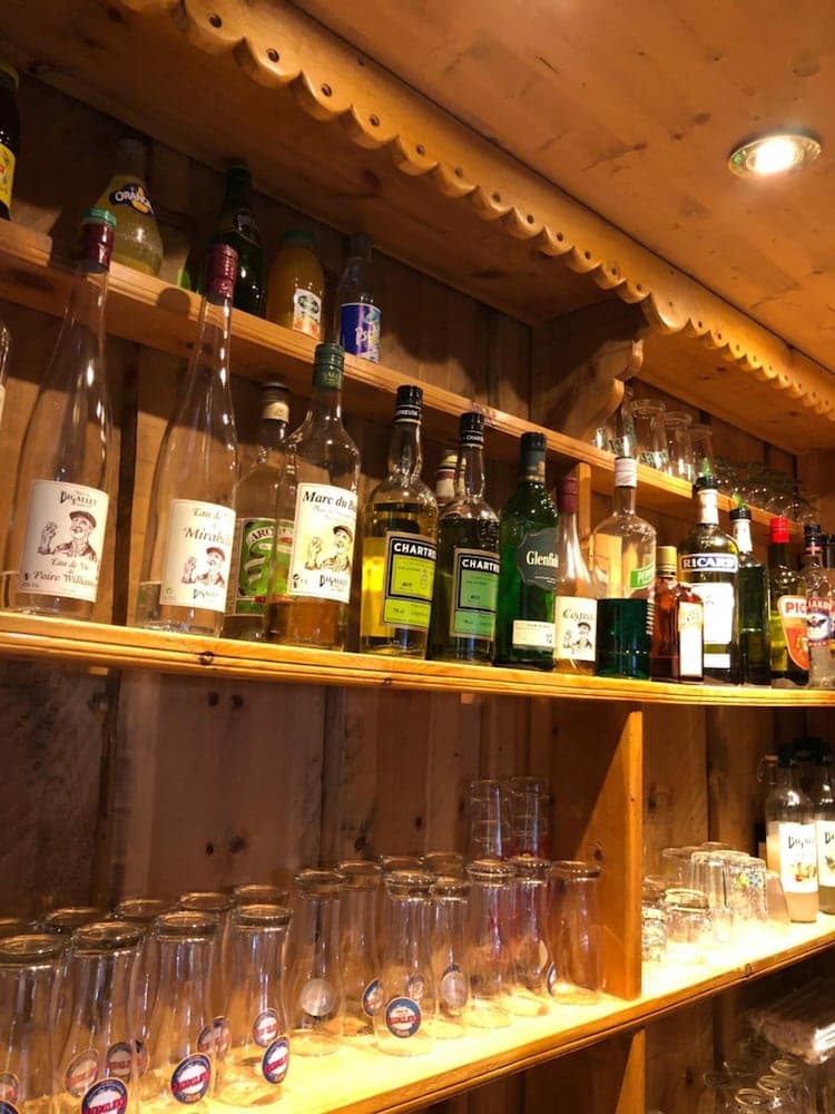 Bar (on property)