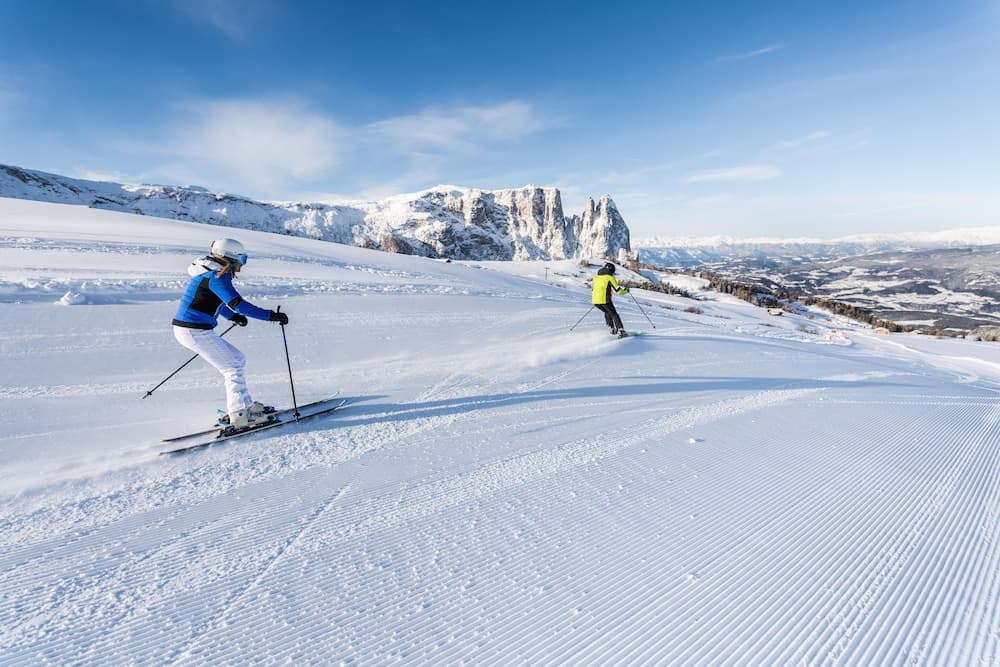Skiing