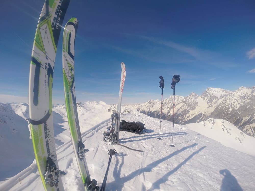 Snow and ski sports