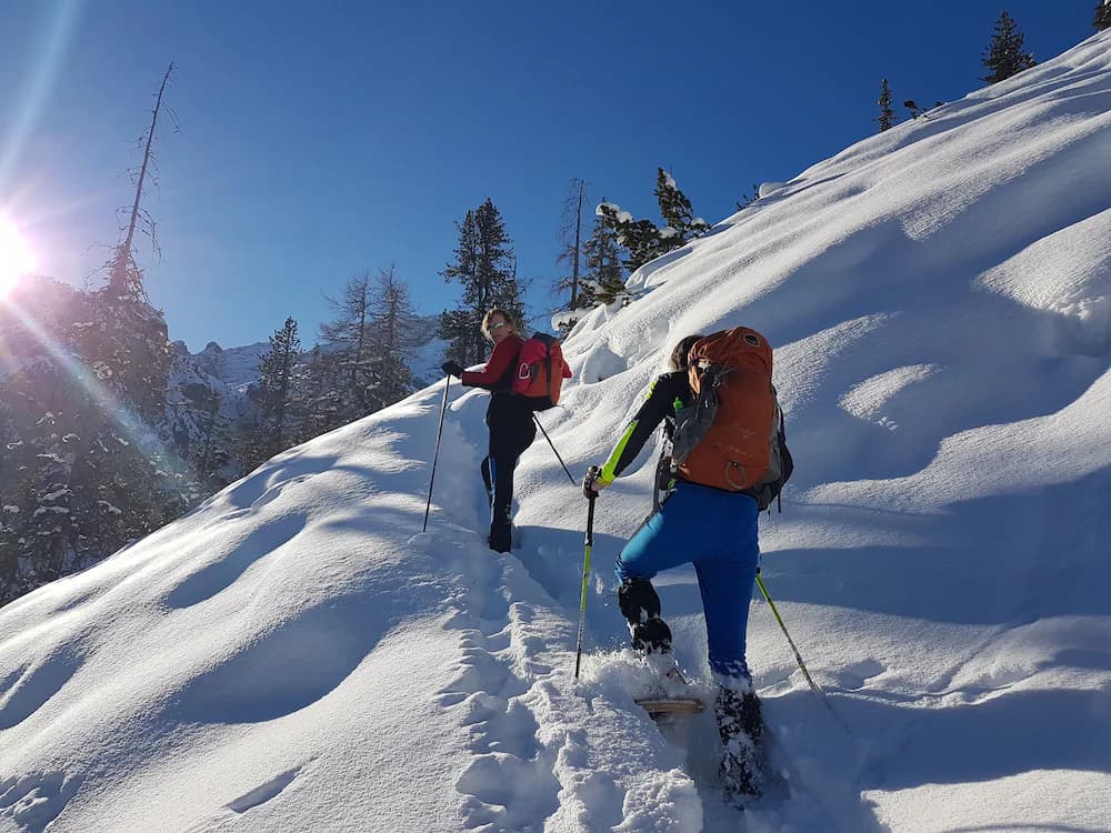 Snow and ski sports