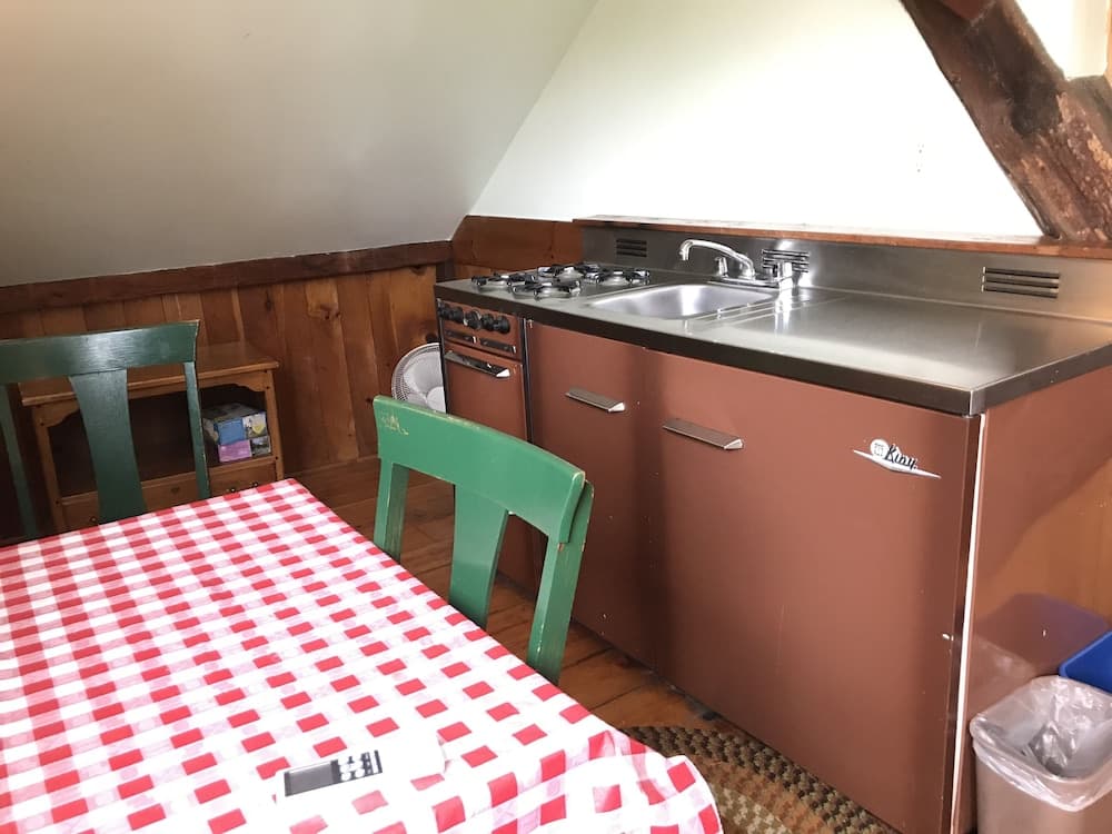 In-room dining