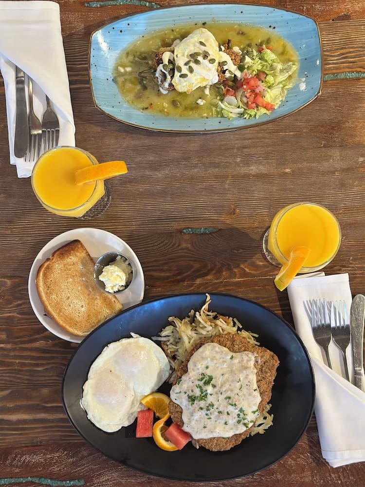Breakfast meal