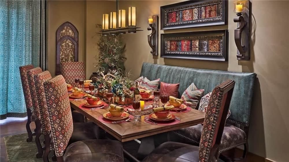 In-room dining