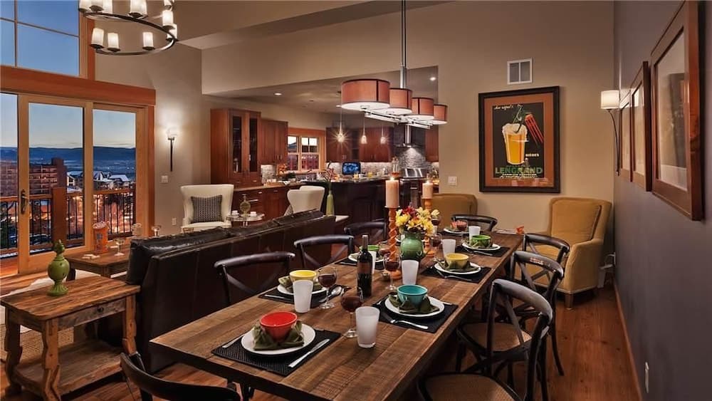In-room dining