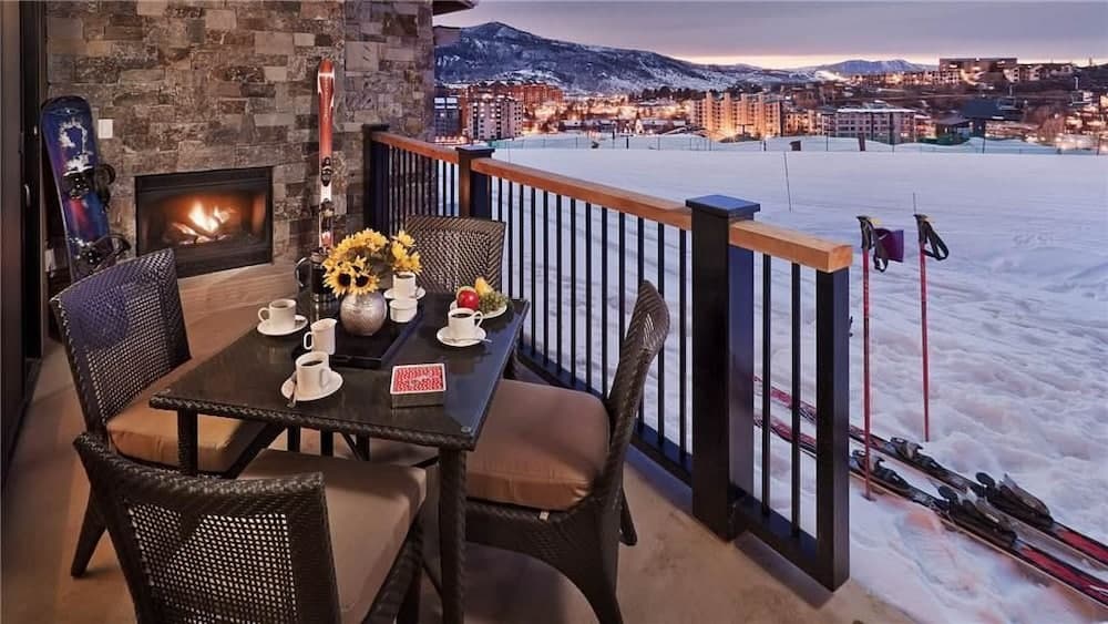 In-room dining