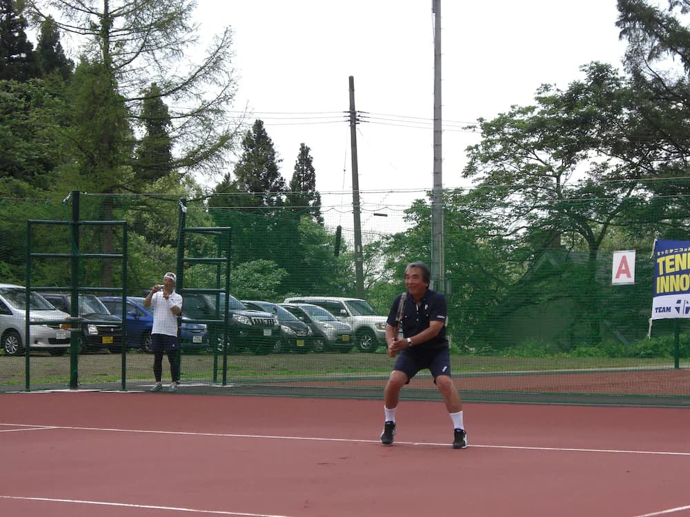 Tennis court