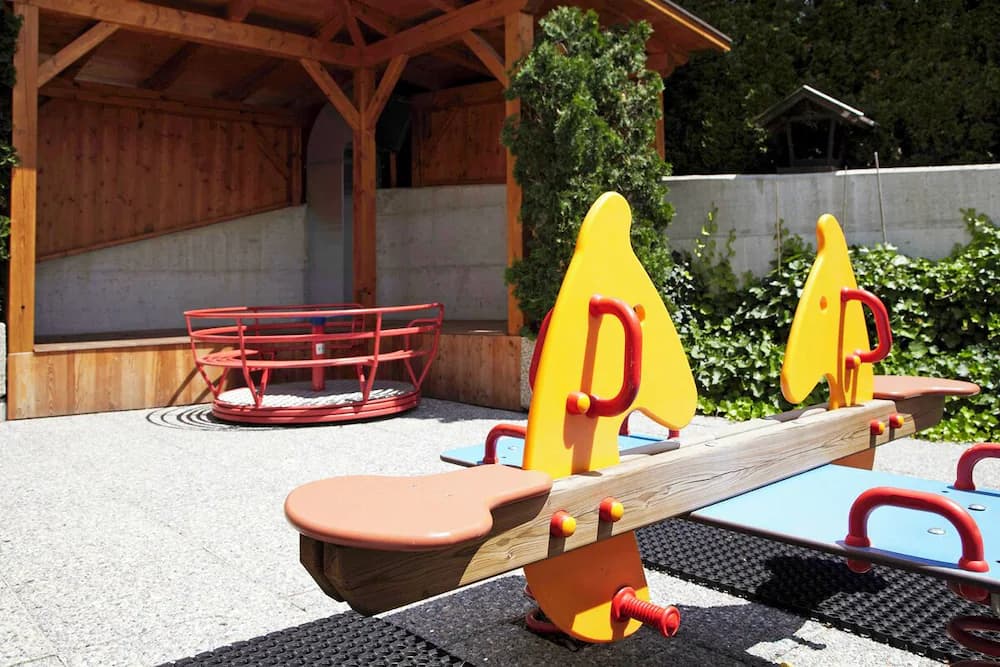 Children's play area - outdoor