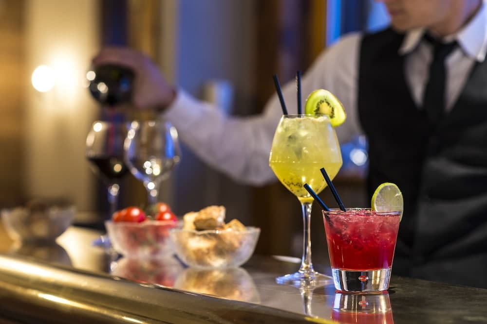 Bar (on property)