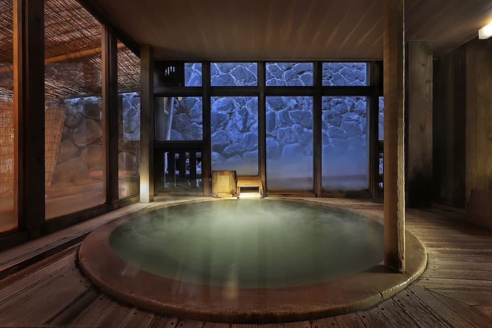 Hot springs