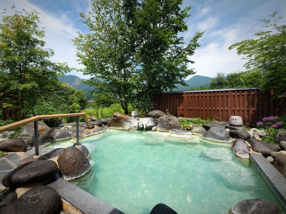 Hot springs