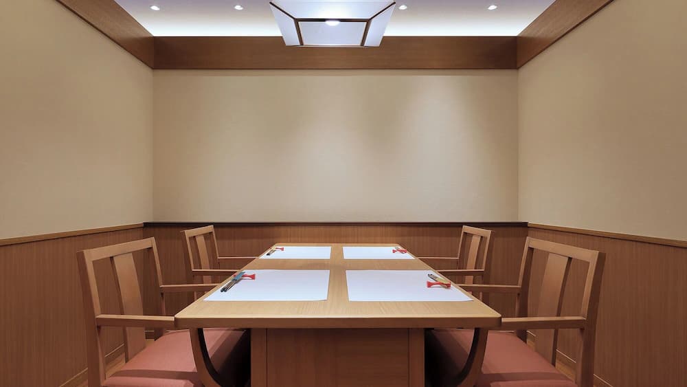 Ryokan dining