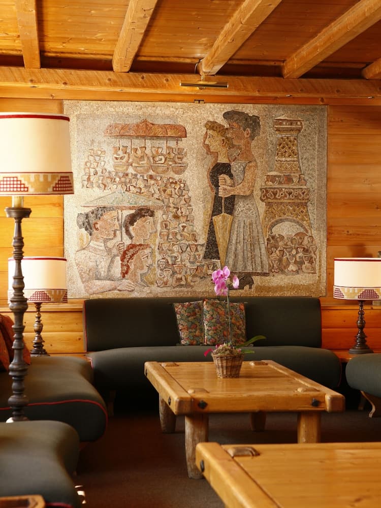 Interior detail