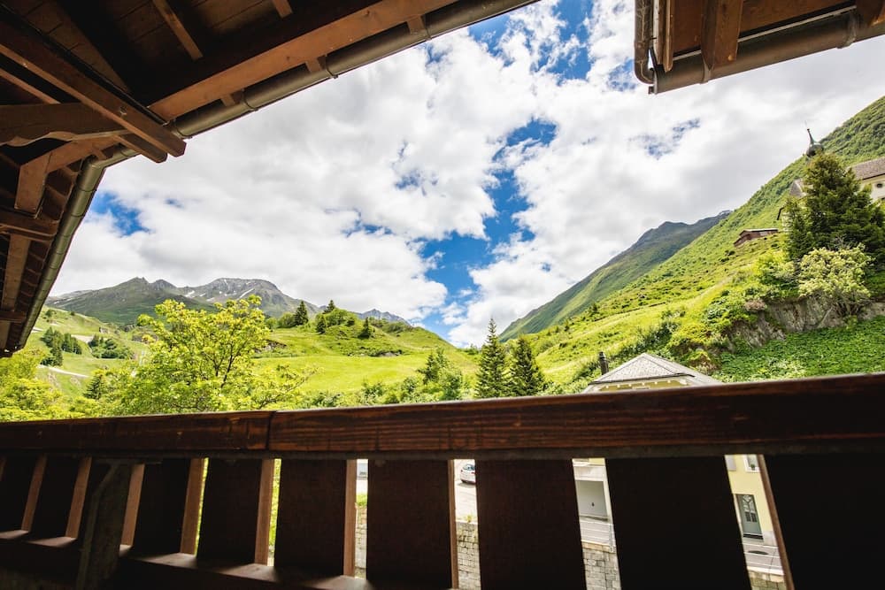 View from property