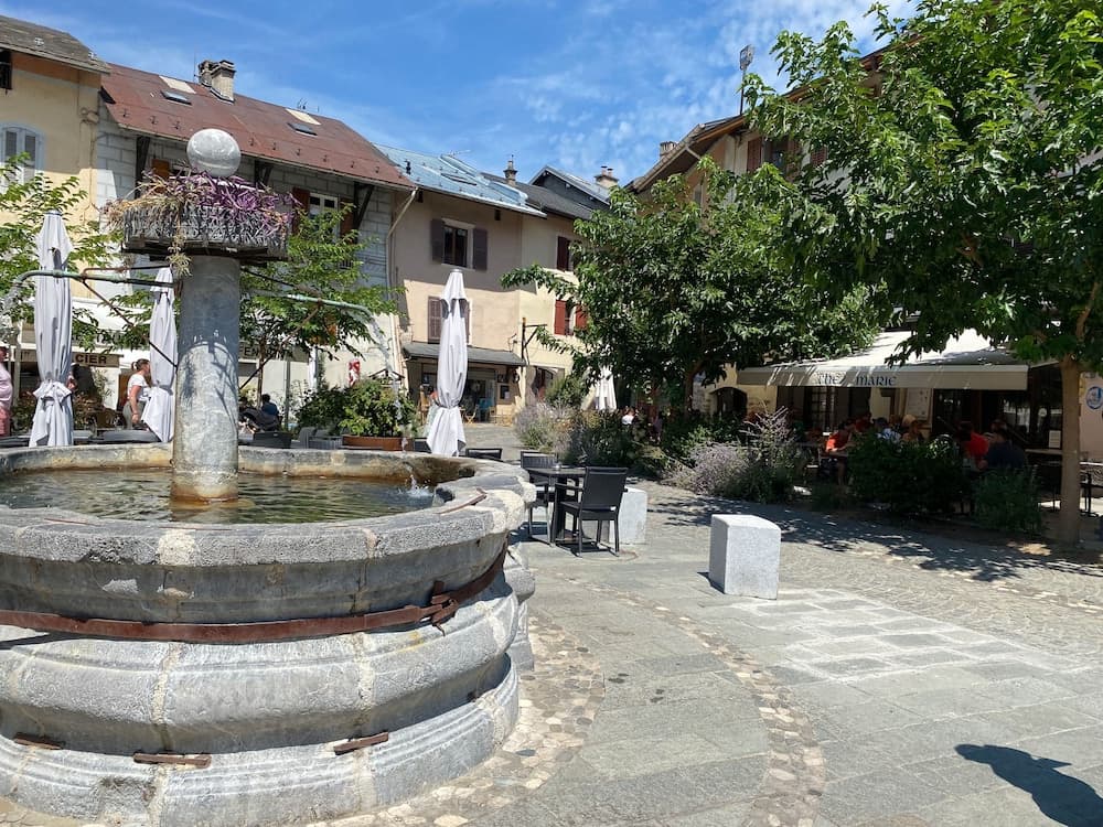 Fountain