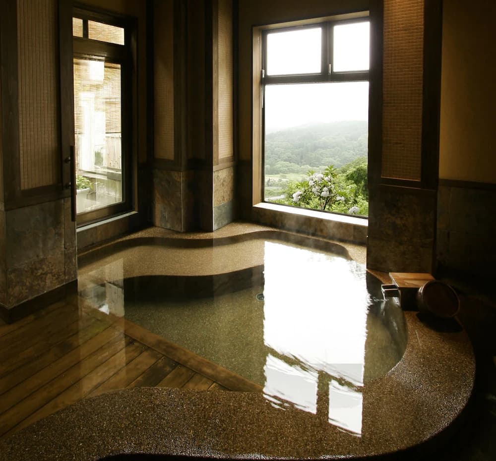 Shared bathroom